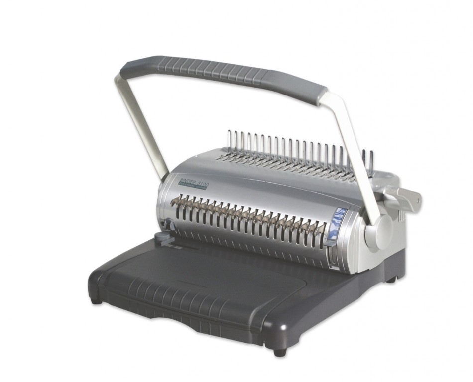 Vazač COMB S-100 + ZDARMA 100ks hřbetů Papermax-cz