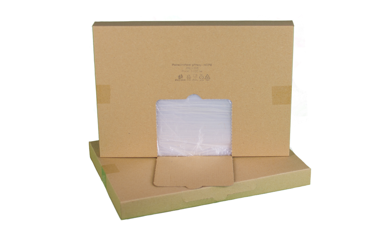 Přířezy mikrotenové 25x35cm