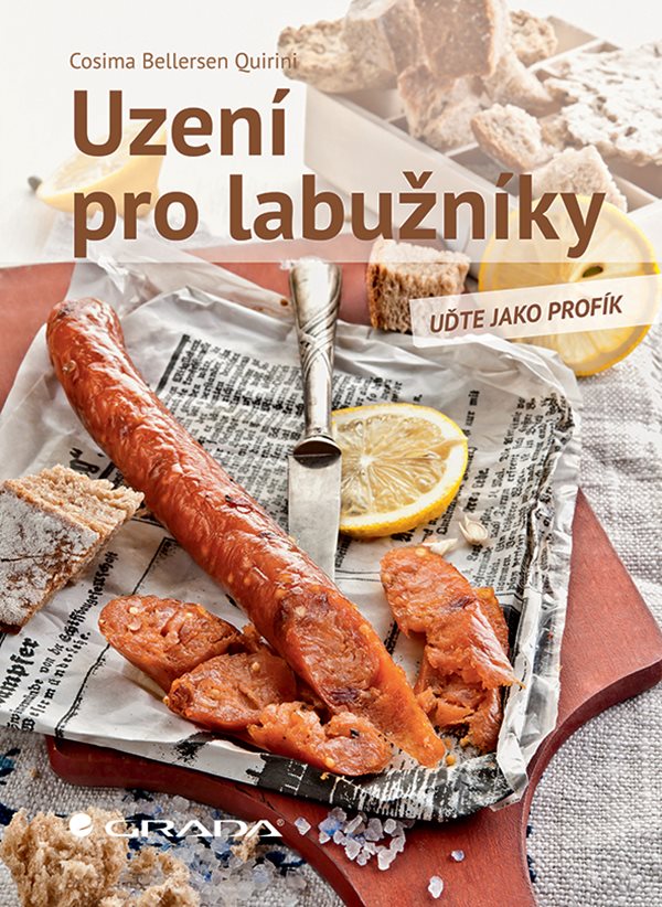 Kniha - Uzení pro labužníky