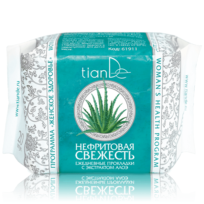 TianDe Denní vložky s aloe Nefritová svěžest TianDe-shop-eu