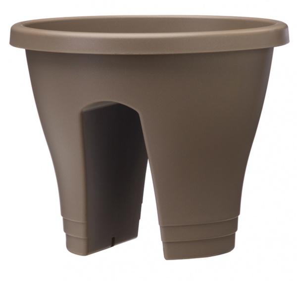 elho corsica flower bridge 30 - taupe Elho