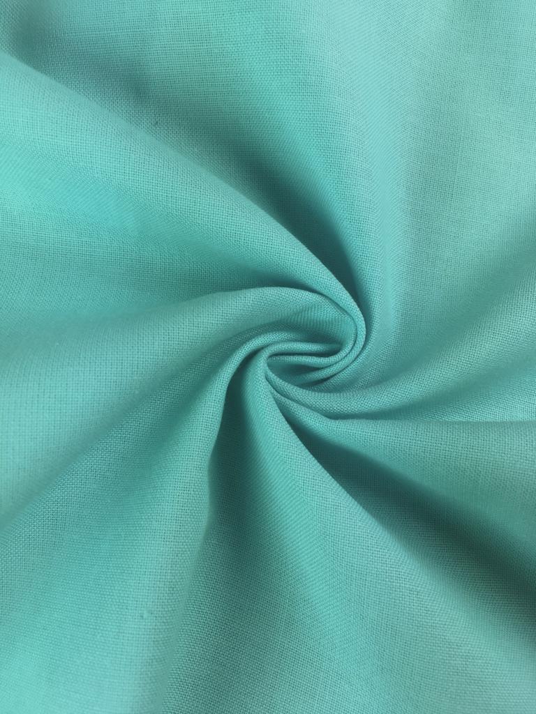 Bavlněné plátno mint tmavý