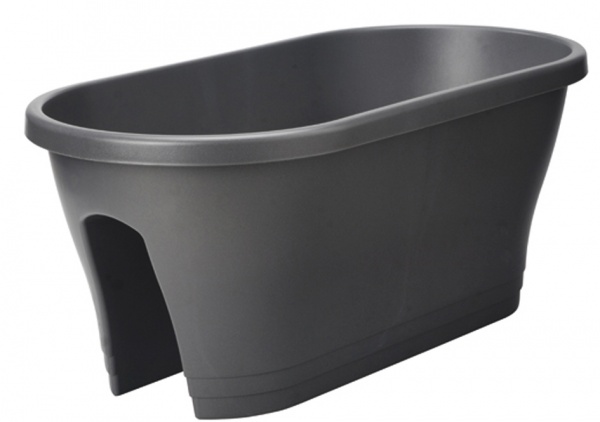 elho corsica flower bridge truhlík 60 - antracit Elho