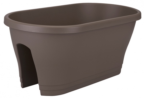 elho corsica flower bridge truhlík 60 - taupe Elho