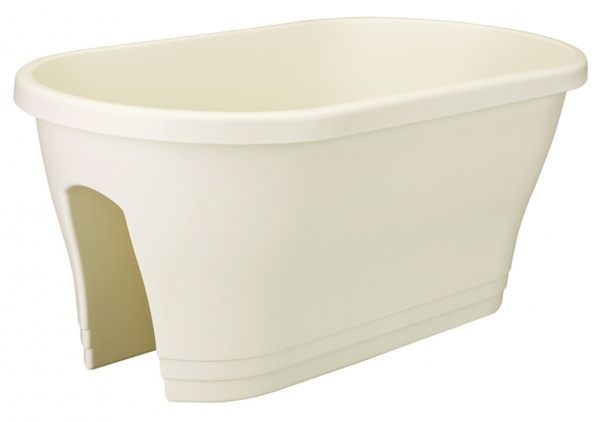 elho corsica flower bridge truhlík 60 - bílá Elho