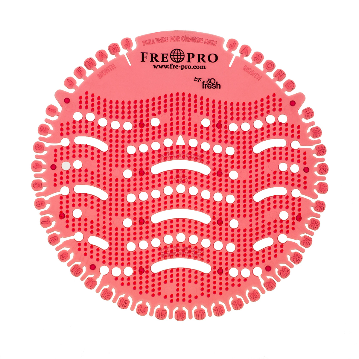 Fre Pro Pisoárové sítko WAVE Vůně: Kiwi / Grapefruit (růžová) Fre Pro