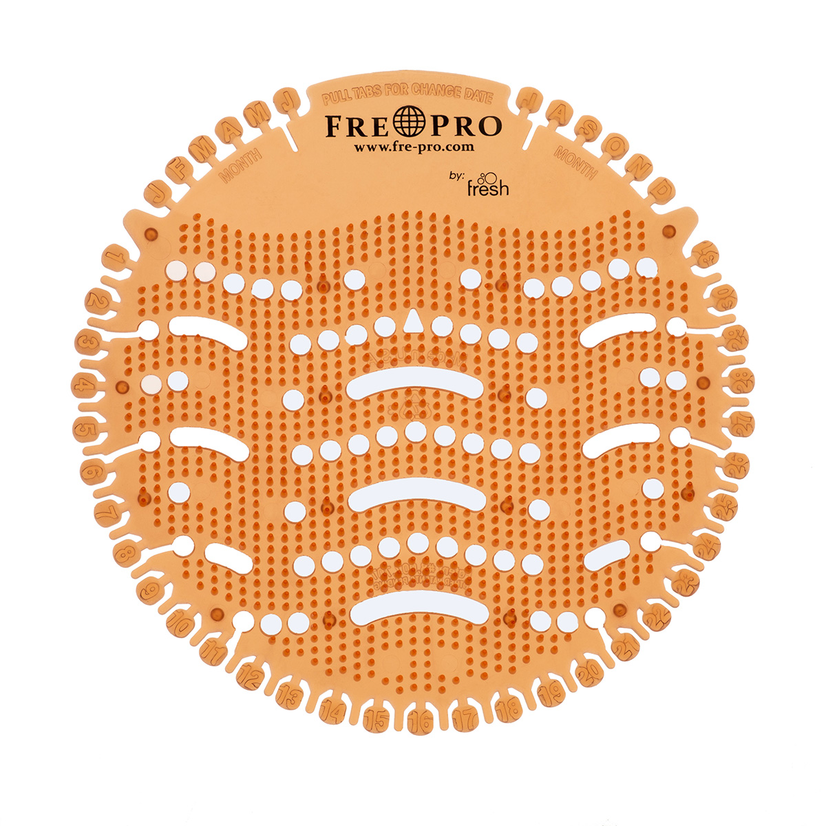 Fre Pro Pisoárové sítko WAVE Vůně: Mango (oranžová) Fre Pro