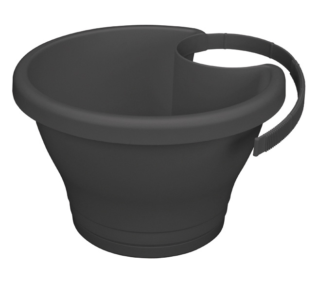 elho corsica drainpipe clicker 24 - antracit Elho