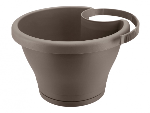 elho corsica drainpipe clicker 24 - taupe Elho