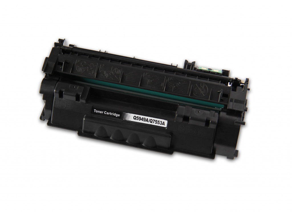 Alternativa DragonToner Hewlett Packard Renovace - toner černý Q7553A pro tiskárny HP 3000 stran Hewlett Packard