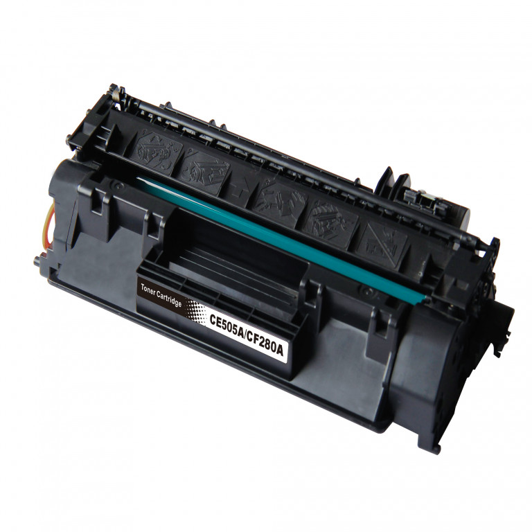 Alternativa DragonToner Hewlett Packard Renovace - toner černý CF280A pro tiskárny HP 2300 stran Hewlett Packard