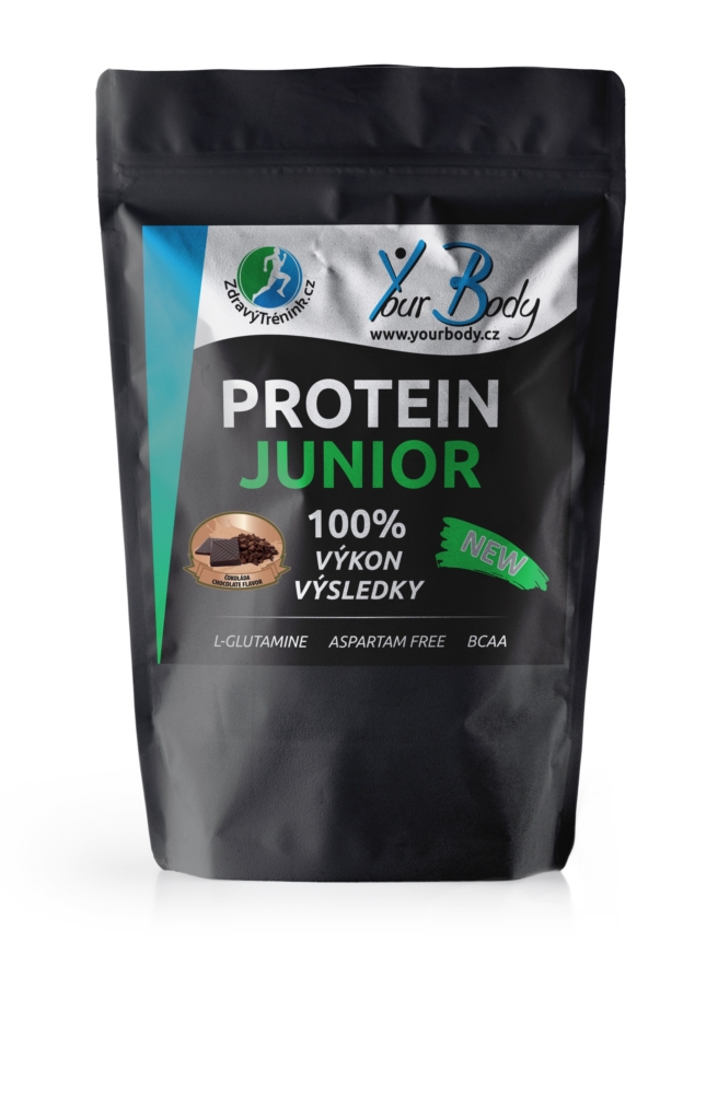 Protein JUNIOR čokoláda 1kg IDC-FOOD s.r.o.