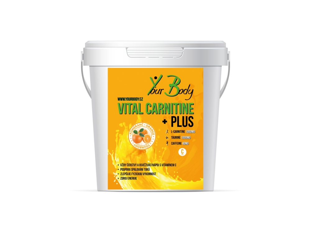 Vital Carnitine Plus Pomeranč 4kg IDC-FOOD s.r.o.