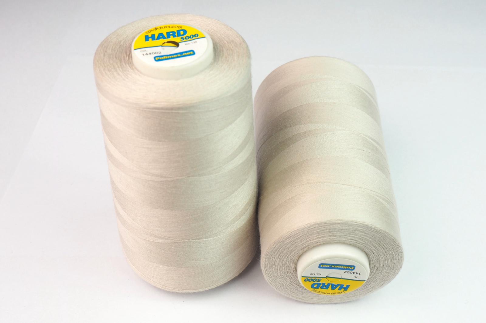 Nitě Hard 5000 YDS Barva: bělavě šedá 002
