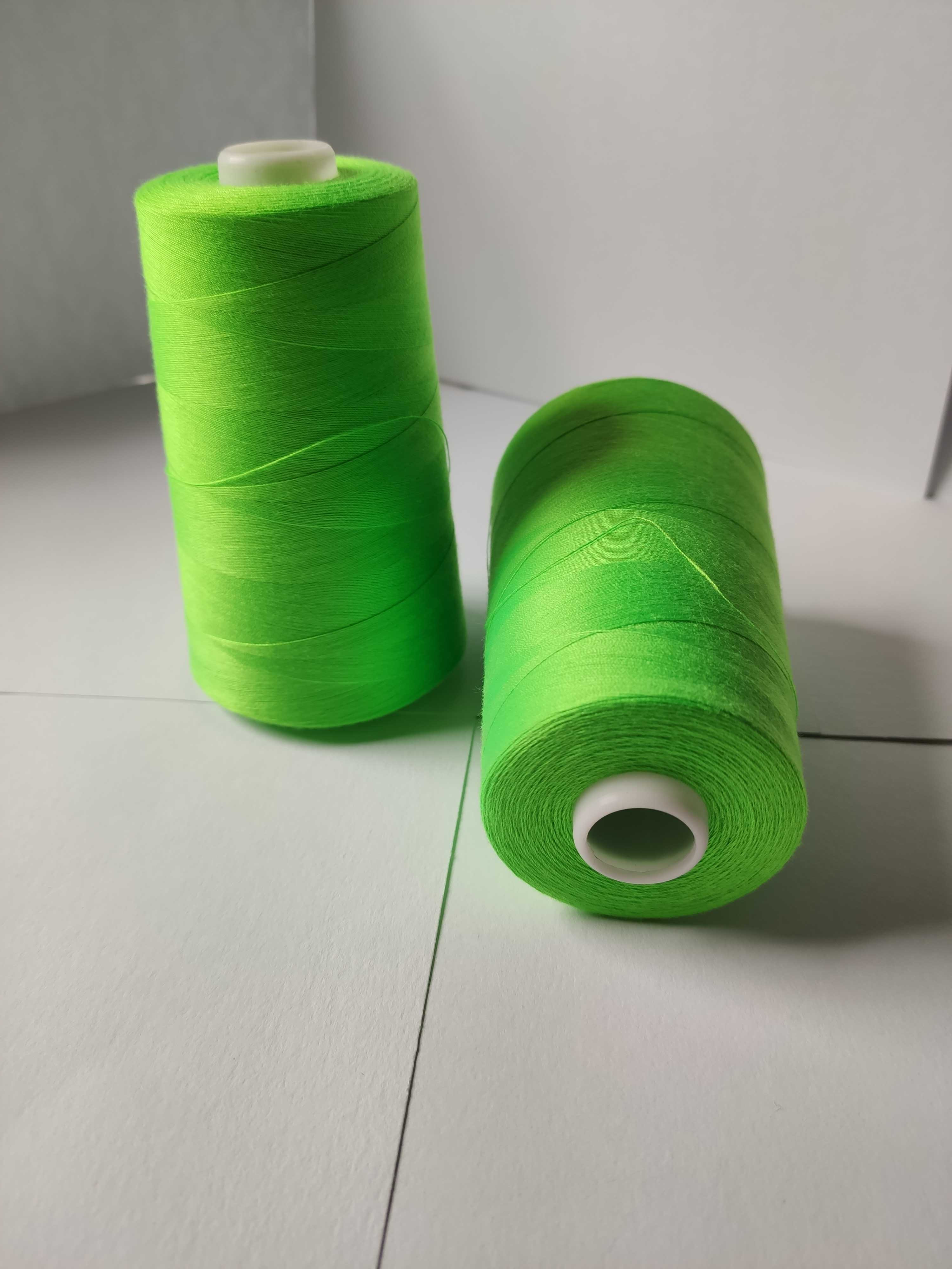 Nitě Hard 5000 YDS Barva: zelená jasná 333