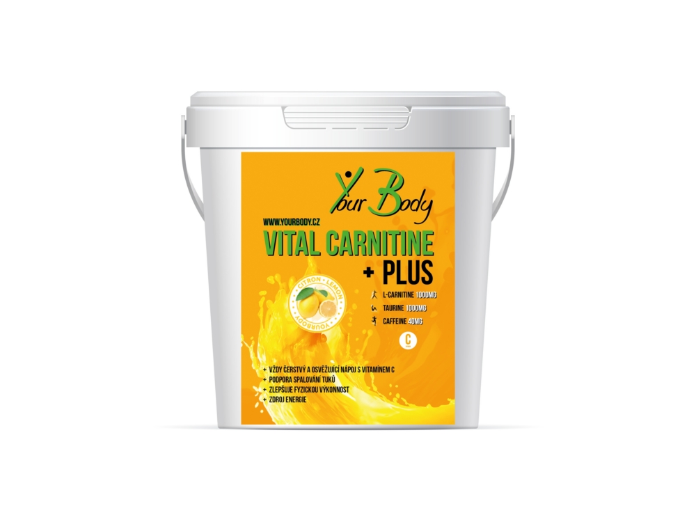 Vital Carnitine Plus Citron 4kg IDC-FOOD s.r.o.