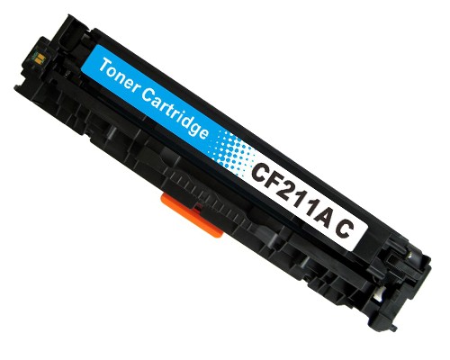 Alternativa DragonToner Hewlett Packard Renovace - toner cyan CF211A pro tiskárny HP 1800 stran Hewlett Packard