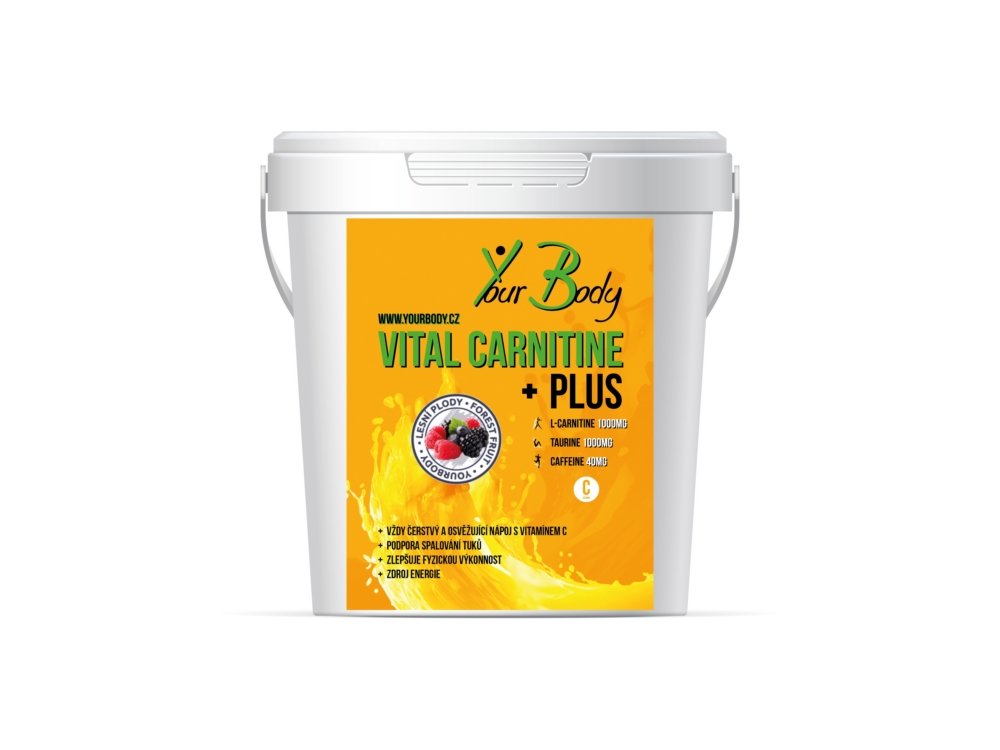 Vital Carnitine Plus Lesní Plody 4kg IDC-FOOD s.r.o.