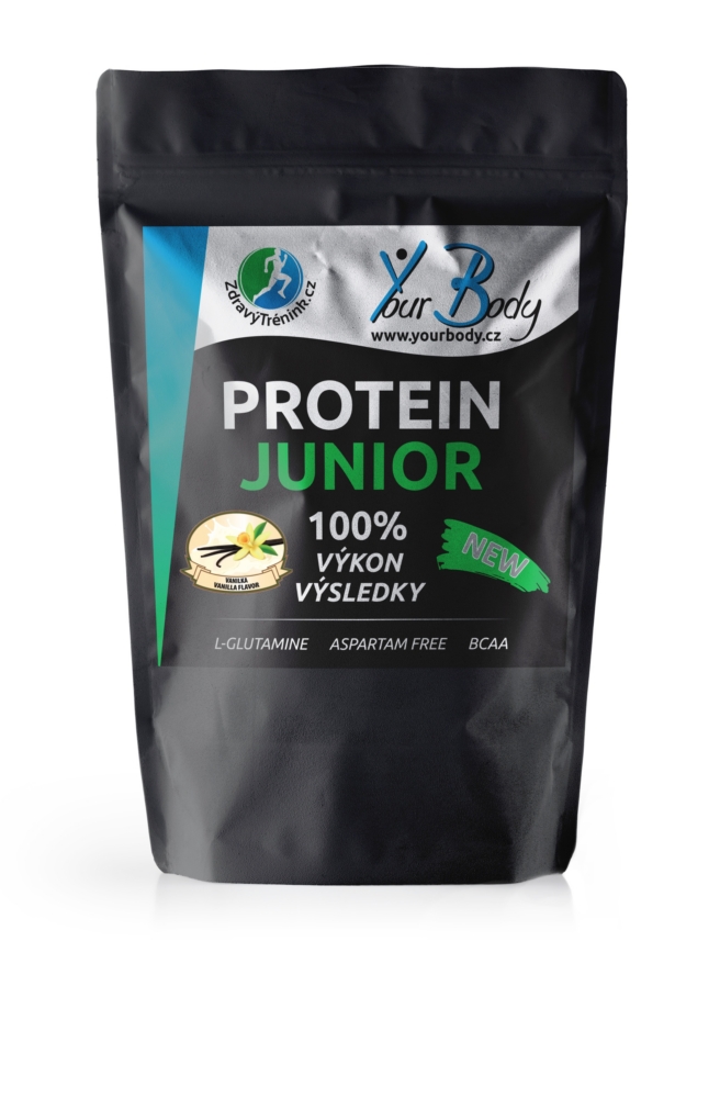 Protein JUNIOR  vanilka 1kg IDC-FOOD s.r.o.