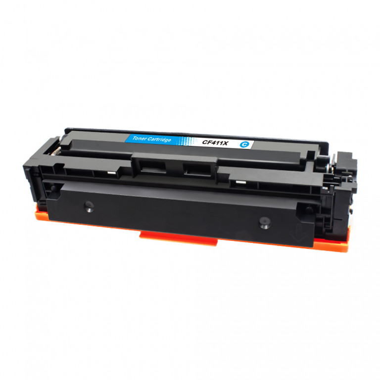 Alternativa DragonToner Hewlett Packard Renovace - toner cyan CF411X pro tiskárny HP 5000 stran Hewlett Packard