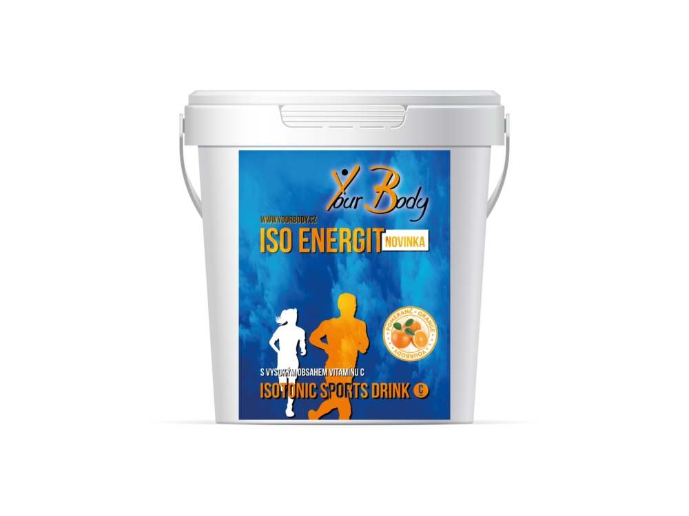 ISO Energit Pomeranč 4kg IDC-FOOD s.r.o.