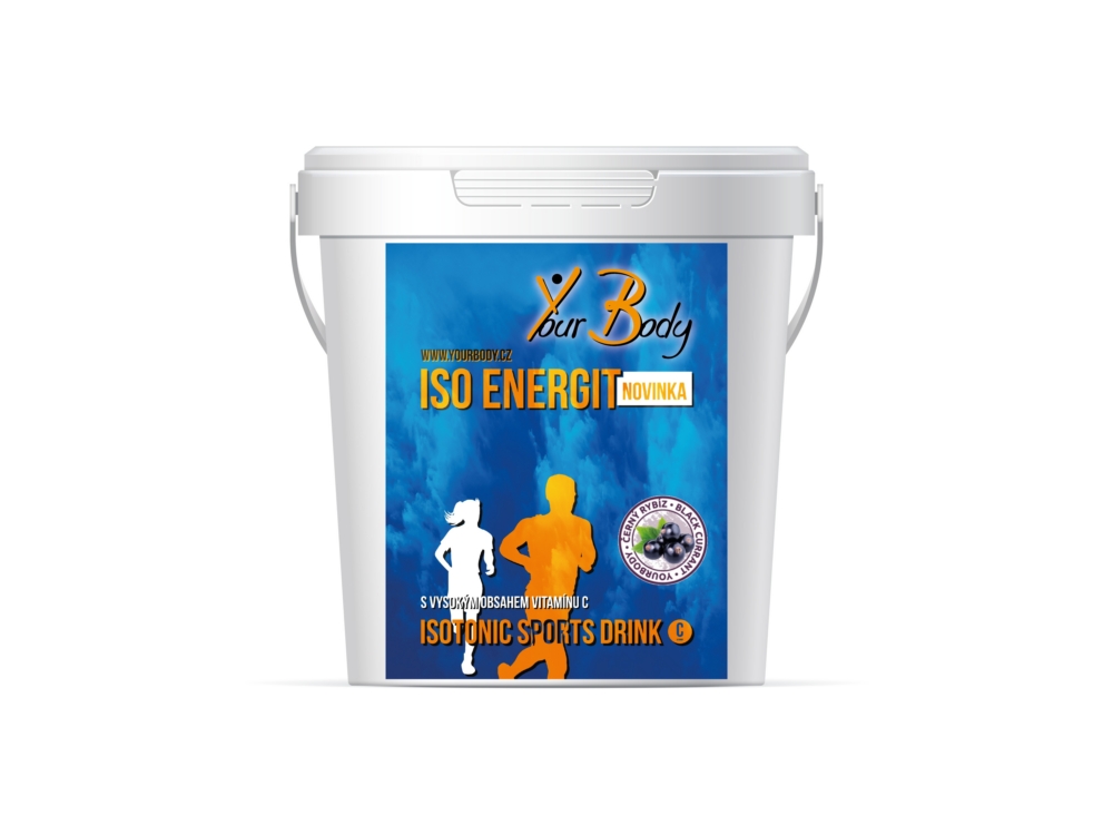 ISO Energit Černý Rybíz 4kg IDC-FOOD s.r.o.