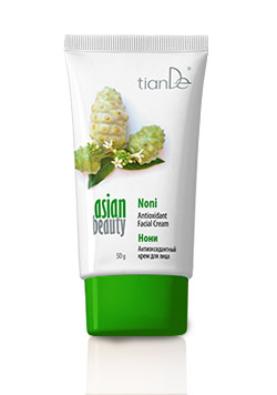 SLEVA - Antioxidační krém na obličej "Noni" Asian Beauty TianDe-shop-eu