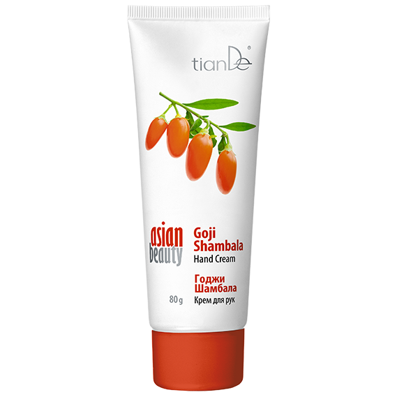 Asian Beauty SLEVA - Krém na ruce Goji Shambala TianDe-shop-eu
