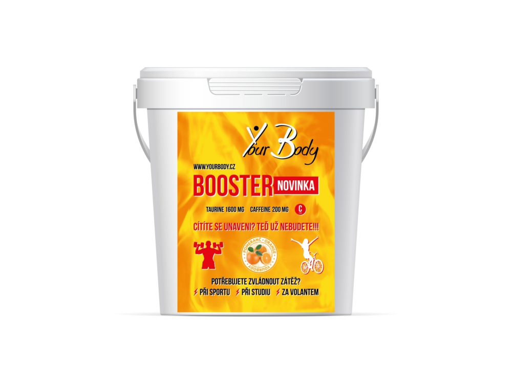 Booster Pomeranč 4kg IDC-FOOD s.r.o.