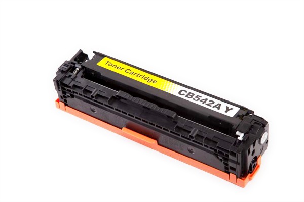 Alternativa DragonToner Hewlett Packard Renovace - toner yellow CB542A pro tiskárny HP 1400 stran Hewlett Packard