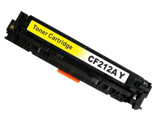 Alternativa DragonToner Hewlett Packard Renovace - toner yellow CF212A pro tiskárny HP 1800 stran Hewlett Packard