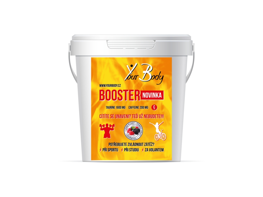 Booster Lesní Plody 4kg IDC-FOOD s.r.o.