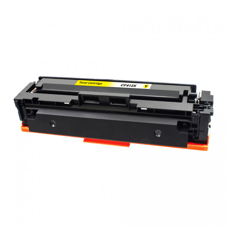 Alternativa DragonToner Hewlett Packard Renovace - toner yellow CF412X pro tiskárny HP 5000 stran Hewlett Packard