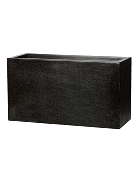 Capi Lux truhlík 80x32x44 cm - black Capi