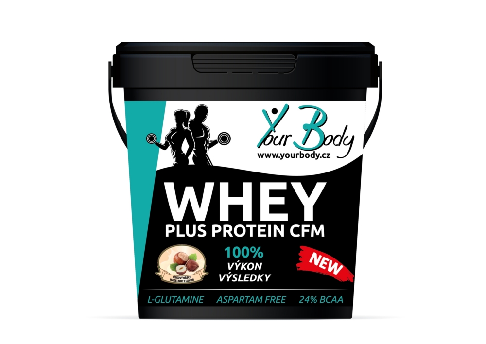 Whey Plus Protein Lískový Ořech 4