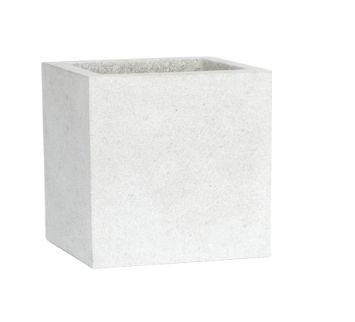 Capi Lux square 40x40x40cm - light grey Capi