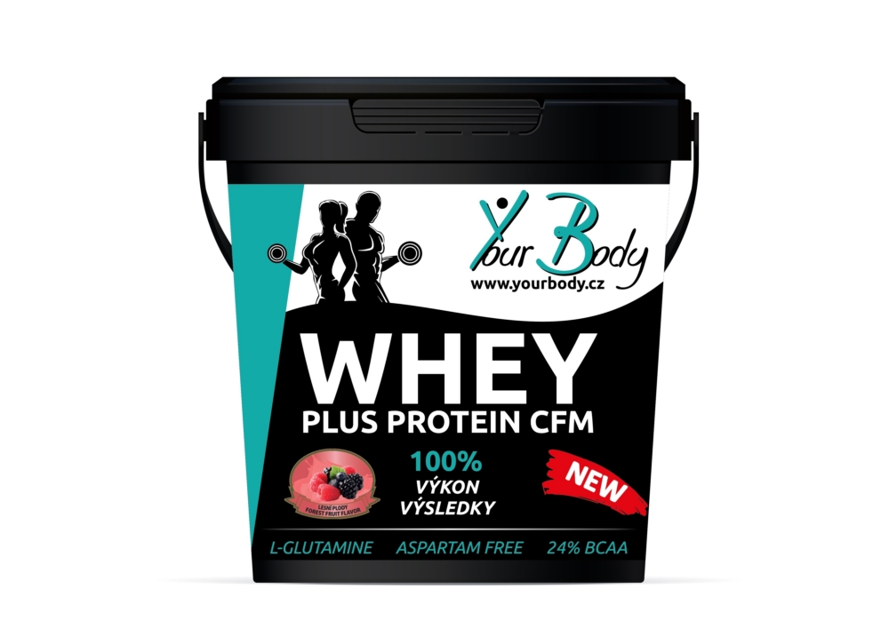 Whey Plus Protein Lesní Plody 4