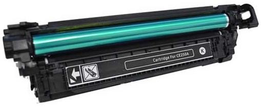 Alternativa DragonToner Hewlett Packard  CE250X - toner black pro tiskárny HP