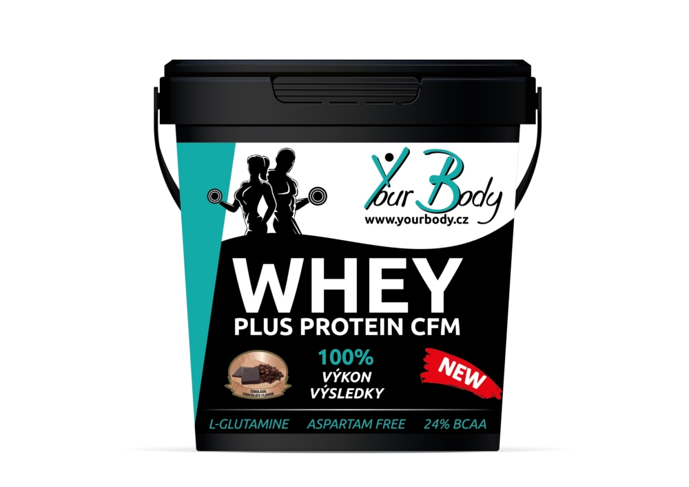 Whey Plus Protein Čokoláda 4