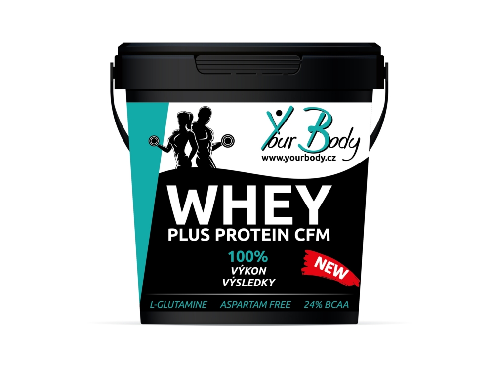 Whey Plus Protein Banán 4