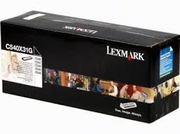 Developer Lexmark C540X31G originální (Černý) Tonery Náplně