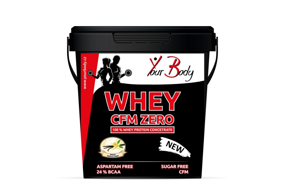 Whey CFM Zero Vanilka 4kg IDC-FOOD s.r.o.