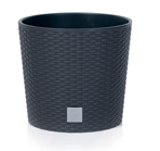 Prosperplast Květináč Rato round 30 - antracit Prosperplast