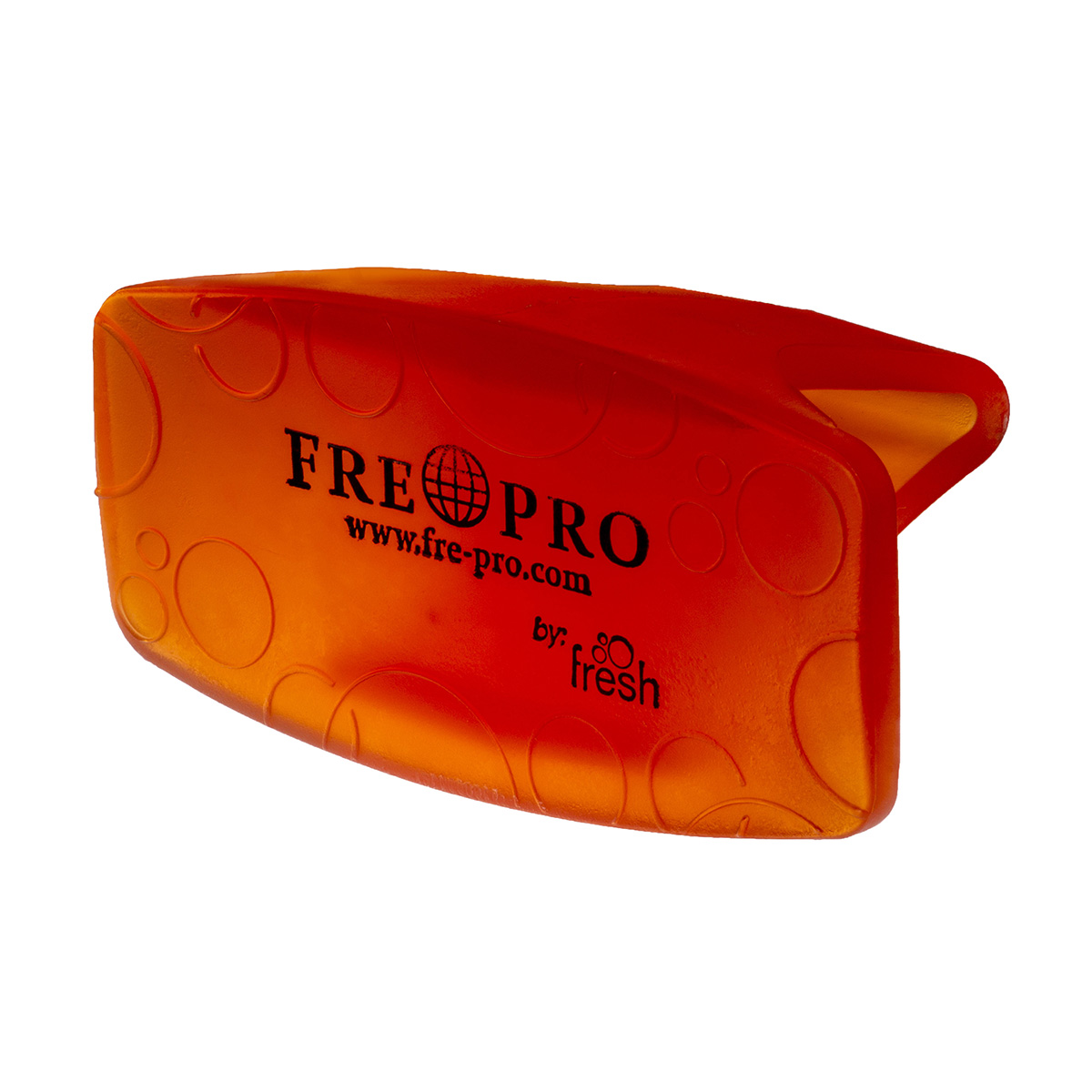 Fre Pro BOWL CLIP – vonná WC závěska Vůně: Mango (oranžová) Fre Pro