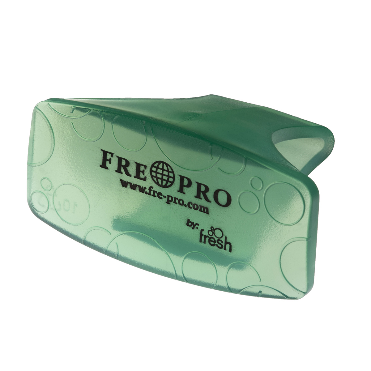 Fre Pro BOWL CLIP – vonná WC závěska Vůně: Máta / Bylinky (světle zelená) NOVINKA ! Fre Pro