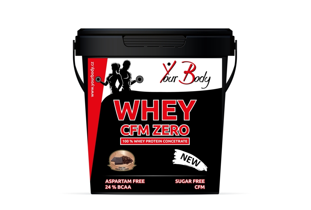 Whey CFM Zero Čokoláda 4kg IDC-FOOD s.r.o.