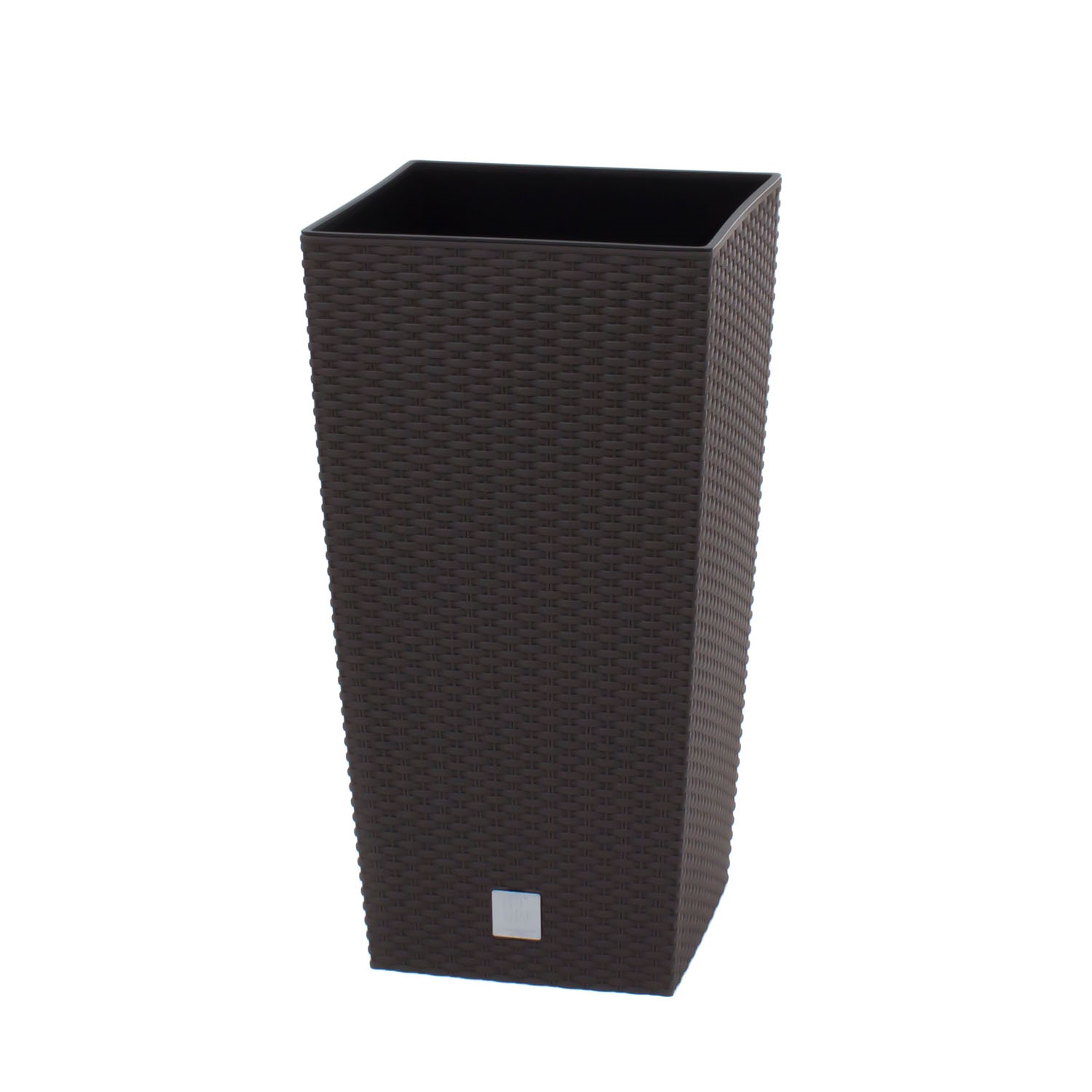 Prosperplast Květináč Rato Square 32 - hnědá Prosperplast