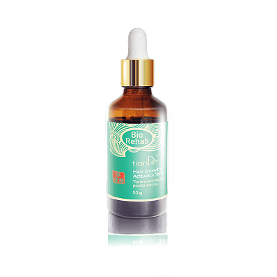 TianDe BioRehab Tonikum aktivátor růstu vlasů TianDe-shop-eu