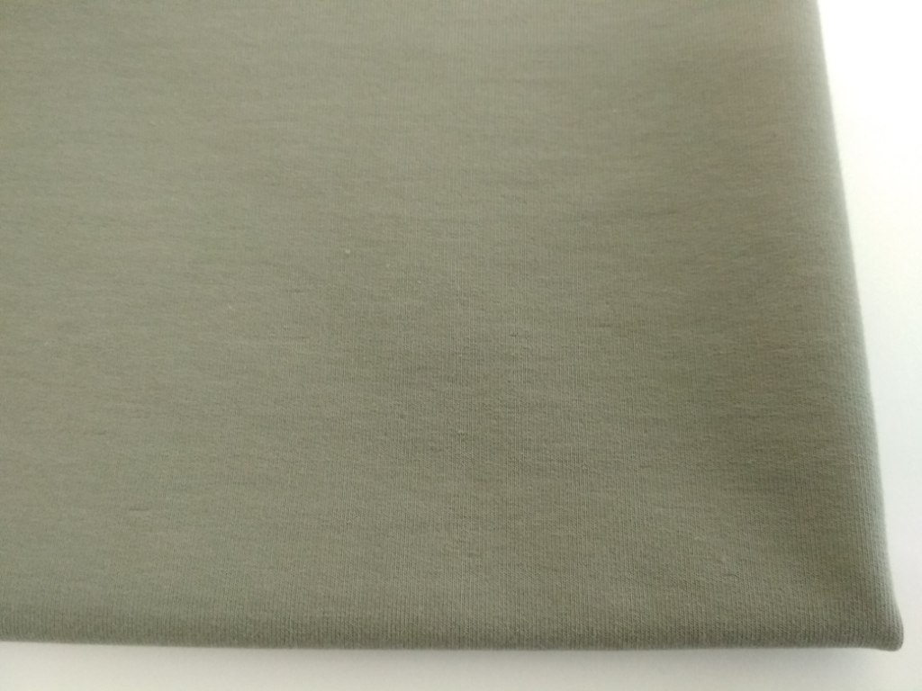 Teplákovina elastická světlé khaki