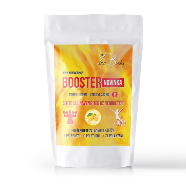 Booster Citron 500g IDC-FOOD s.r.o.